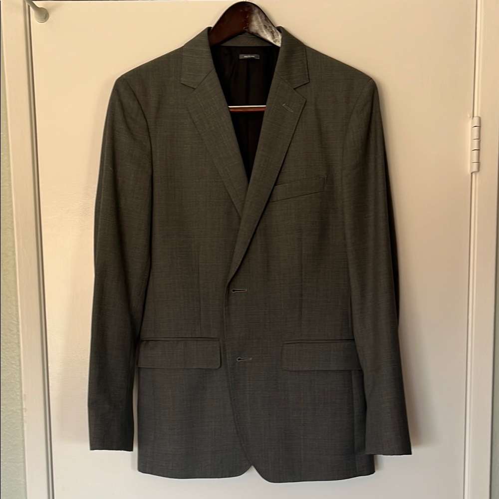 Bonobos Gray 3 Piece Suit - 38R 32x32